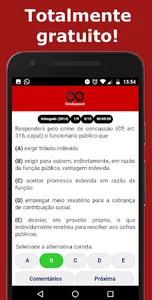 Simulado Direito Penal screenshot 2