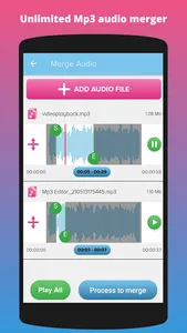 MP3 Cutter & Audio Trimmer screenshot 2