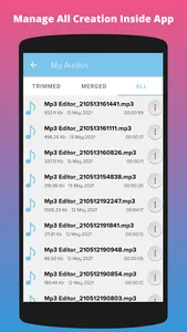 MP3 Cutter & Audio Trimmer screenshot 5