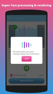 MP3 Cutter & Audio Trimmer screenshot 7