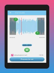 MP3 Cutter & Audio Trimmer screenshot 8