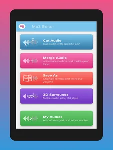 MP3 Cutter & Audio Trimmer screenshot 9