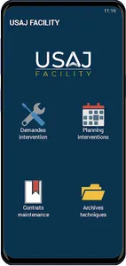 USAJ FACILITY screenshot 1