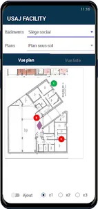 USAJ FACILITY screenshot 2