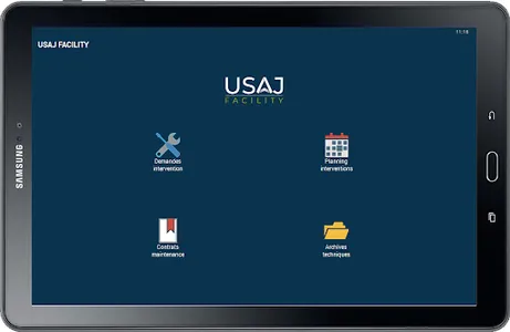 USAJ FACILITY screenshot 4
