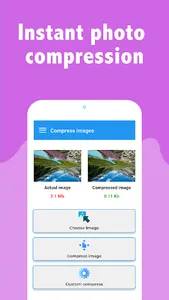 Compress Images size in KB screenshot 1