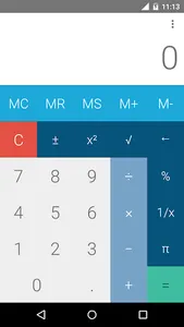 Calculator screenshot 1