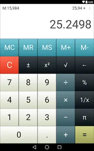 Calculator screenshot 4