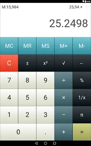 Calculator screenshot 5