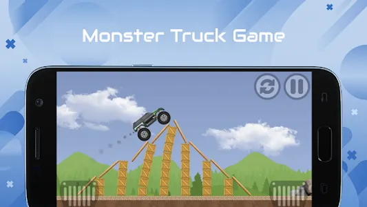 Monster Truck Volant screenshot 6