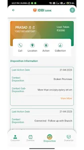 IDBI COLLECT screenshot 2