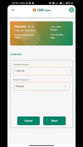 IDBI COLLECT screenshot 6