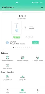 EVCharging Dev screenshot 1
