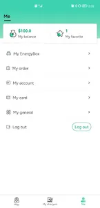 EVCharging Dev screenshot 2