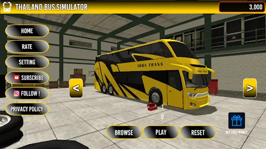 Thailand Bus Simulator screenshot 0