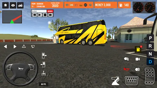 Thailand Bus Simulator screenshot 5