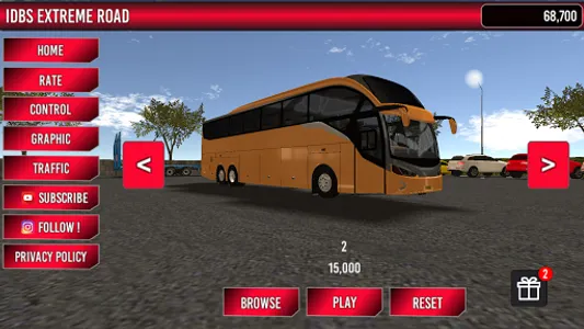 IDBS Extreme Road screenshot 0