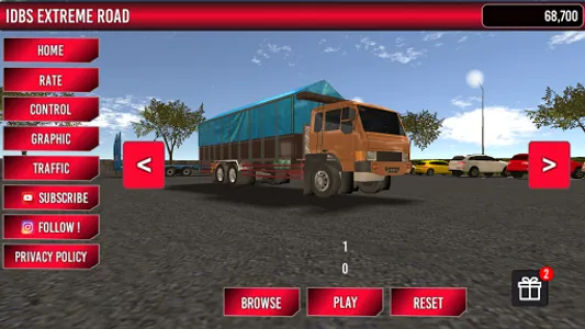 IDBS Extreme Road screenshot 1