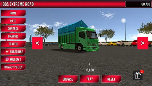 IDBS Extreme Road screenshot 4