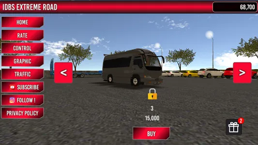 IDBS Extreme Road screenshot 5