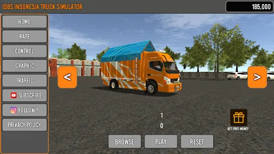 IDBS Indonesia Truck Simulator screenshot 0