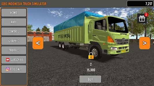 IDBS Indonesia Truck Simulator screenshot 2