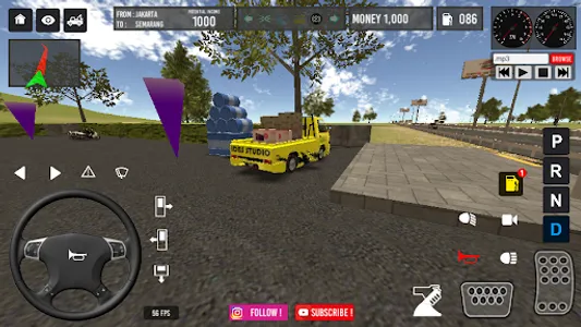 IDBS Pickup Simulator screenshot 2