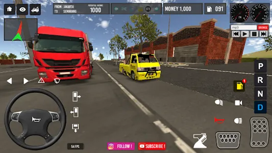 IDBS Pickup Simulator screenshot 4