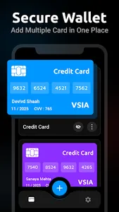 Credit/Debit Card Wallet screenshot 3