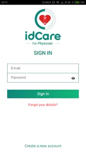 idCare Dokter screenshot 0