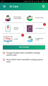 idCare Dokter screenshot 1