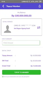 Agents idcash screenshot 2