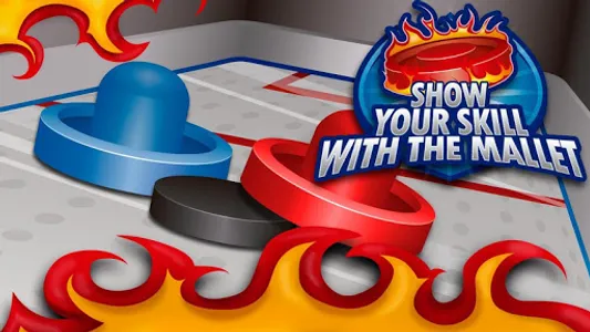 Air Hockey Free screenshot 4