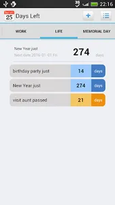 Days Left screenshot 1