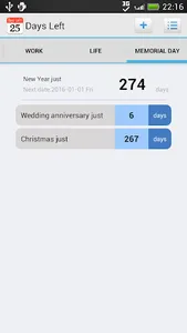 Days Left screenshot 2