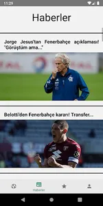 Spordost Kupon, Haber screenshot 1