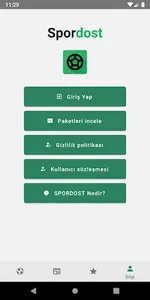 Spordost Kupon, Haber screenshot 3