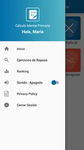 Cálculo Mental Primaria: Trabá screenshot 1