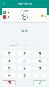 Cálculo Mental Primaria: Trabá screenshot 2
