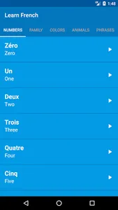 Learn French screenshot 0