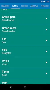 Learn French screenshot 1