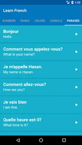 Learn French screenshot 4