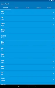 Learn French screenshot 5