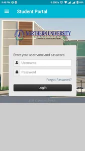 NUB Student Portal screenshot 0
