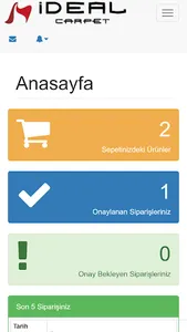 İdeal Halı screenshot 1