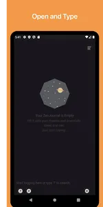 ZenJournal screenshot 0