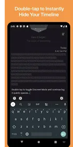 ZenJournal screenshot 1