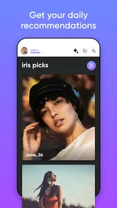 iris: Dating powered by AI screenshot 12