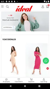 Online İdealshop screenshot 1