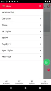 Online İdealshop screenshot 2